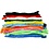 Creativ Company Chenille, grote, L: 45 cm, dikte 25 mm, diverse kleuren, 60 div/ 1 doos