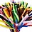 Creativ Company Chenille, L: 30 cm, dikte 9 mm, diverse kleuren, 200 div/ 1 doos
