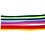 Creativ Company Chenille, L: 30 cm, dikte 9 mm, diverse kleuren, 200 div/ 1 doos