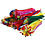 Creativ Company Chenille, L: 30 cm, dikte 4+6+9 mm, diverse kleuren, 700 div/ 1 doos