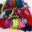 Creativ Company Chenille, L: 30 cm, dikte 4+6+9 mm, diverse kleuren, 700 div/ 1 doos