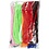 Creativ Company Chenille, L: 30 cm, dikte 15 mm, diverse kleuren, 200 div/ 1 doos
