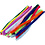 Creativ Company Chenille, L: 30 cm, dikte 15 mm, diverse kleuren, 200 div/ 1 doos
