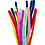 Creativ Company Chenille, L: 30 cm, dikte 15 mm, diverse kleuren, 200 div/ 1 doos