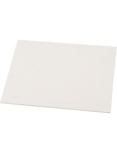 Creativ Company Canvas Paneel, ,A5, dikte 3 mm, wit, 1 stuk