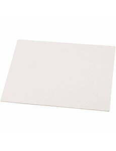 Creativ Company Canvas Paneel, A4, afm 21x29,7 cm, dikte 3 mm, 280 gr, wit, 10 stuk/ 1 doos