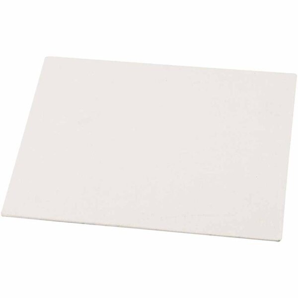 Creativ Company Canvas Paneel, A4, afm 21x29,7 cm, dikte 3 mm, 280 gr, wit, 10 stuk/ 1 doos