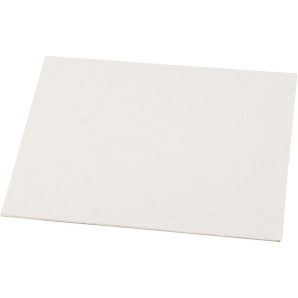 Creativ Company Canvas Paneel, A4, afm 21x29,7 cm, dikte 3 mm, 280 gr, wit, 1 stuk