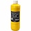 Creativ Company Textielkleur, primair geel, 500 ml/ 1 fles