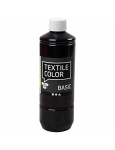 Creativ Company Textielkleur, rood paars, 500 ml/ 1 fles