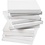 Creativ Company Gespannen canvas, D: 1,6 cm, afm 15x15 cm, 280 gr, wit, 80 stuk/ 1 doos