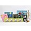 Creativ Company Gespannen canvas, D: 1,6 cm, afm 15x15 cm, 280 gr, wit, 80 stuk/ 1 doos
