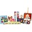 Creativ Company Gespannen canvas, D: 1,6 cm, afm 15x15 cm, 280 gr, wit, 80 stuk/ 1 doos