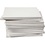 Creativ Company Gespannen canvas, D: 1,6 cm, afm 30x30 cm, 280 gr, wit, 40 stuk/ 1 doos