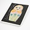 Creativ Company Gespannen canvas, D: 1,6 cm, afm 30x30 cm, 280 gr, wit, 40 stuk/ 1 doos