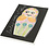 Creativ Company Gespannen canvas, D: 1,6 cm, afm 30x30 cm, 280 gr, wit, 40 stuk/ 1 doos