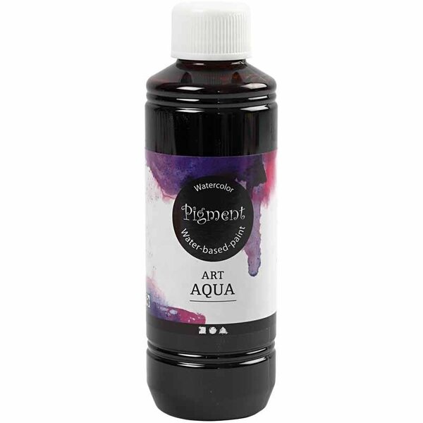 Pigment Vloeibare Aquarelverf, bruin, 250 ml/ 1 fles