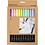 Creativ Company Aquarelmarker, Pastel, lijndikte 2+4-8 mm, diverse kleuren, 12 stuk/ 1 doos