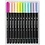Creativ Company Aquarelmarker, Pastel, lijndikte 2+4-8 mm, diverse kleuren, 12 stuk/ 1 doos