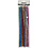Creativ Company Chenille, L: 30 cm, dikte 6 mm, glitter, sterke kleuren, 24 div/ 1 doos