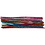 Creativ Company Chenille, L: 30 cm, dikte 6 mm, glitter, sterke kleuren, 24 div/ 1 doos