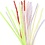 Creativ Company Chenille, L: 30 cm, dikte 6 mm, voorjaarskleuren, 24 div/ 1 doos
