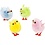 Creativ Company Paaskuikens, H: 30 mm, pastelkleuren, 12 stuk/ 1 doos
