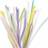 Creativ Company Chenille, L: 30 cm, dikte 6 mm, pastelkleuren, 25 div/ 1 doos