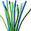 Creativ Company Chenille, 25 stuk/ 1 doos