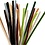 Creativ Company Chenille, L: 30 cm, dikte 6 mm, naturel, 25 stuk/ 1 doos