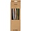 Creativ Company Chenille, L: 30 cm, dikte 6 mm, naturel, 25 stuk/ 1 doos