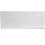 Topkaarthouder met basis, H: 300 mm, B: 720 mm, 1 set