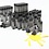Creativ Company Transparante Lijmstift, 96 stuk/ 1 doos