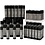 Creativ Company Transparante Lijmstift, 96 stuk/ 1 doos