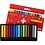 Caran Dache CARAN D’ACHE Neocolor I, Junior, L: 5 cm, dikte 8,5 mm, diverse kleuren, 15 stuk/ 1 doos
