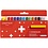 Caran Dache CARAN D’ACHE Neocolor I, Junior, L: 5 cm, dikte 8,5 mm, diverse kleuren, 15 stuk/ 1 doos