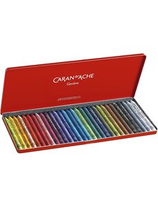 Caran Dache CARAN D’ACHE Neocolor I, L: 10 cm, dikte 8,5 mm, diverse kleuren, 30 stuk/ 1 doos