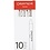 Caran Dache CARAN D’ACHE Neocolor I, L: 10 cm, dikte 8,5 mm, white (001), 10 stuk/ 1 doos