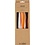 Creativ Company Chenille, L: 30 cm, dikte 6 mm, halloween kleuren, 25 div/ 1 doos