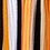 Creativ Company Chenille, L: 30 cm, dikte 6 mm, halloween kleuren, 25 div/ 1 doos