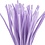 Creativ Company Chenille, L: 30 cm, dikte 6 mm, paars, 50 stuk/ 1 doos