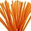 Creativ Company Chenille, L: 30 cm, dikte 6 mm, oranje, 50 stuk/ 1 doos