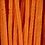 Creativ Company Chenille, L: 30 cm, dikte 6 mm, oranje, 50 stuk/ 1 doos