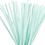 Creativ Company Chenille, L: 30 cm, dikte 6 mm, licht turquoise, 50 stuk/ 1 doos