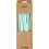 Creativ Company Chenille, L: 30 cm, dikte 6 mm, licht turquoise, 50 stuk/ 1 doos