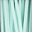 Creativ Company Chenille, L: 30 cm, dikte 6 mm, licht turquoise, 50 stuk/ 1 doos