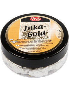 Viva Decor Inka-Gold, platin, 50 ml/ 1 Doosje