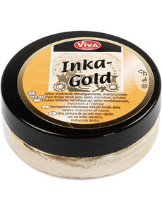Viva Decor Inka-Gold, licht goud, 50 ml/ 1 Doosje