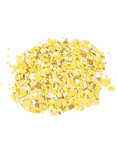  Terrazzo Vlokken, geel, 90 gr/ 1 Doosje