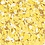 Terrazzo Vlokken, geel, 90 gr/ 1 Doosje